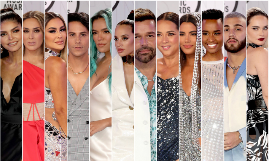 LOS MEJORES LOOKS DE LOS AMERICAN MUSIC AWARDS 2021